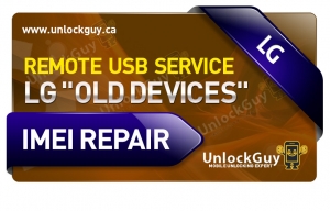 IMEI REPAIR FOR LG *OLD DEVICES* G2 | G3 | G4 | G FLEX