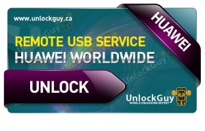 HUAWEI WORLDWIDE *REMOTE USB UNLOCK*