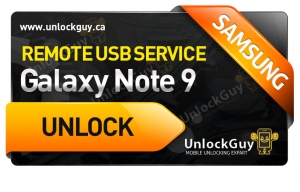 Samsung Galaxy Note 9 N960U *NETWORK UNLOCK*