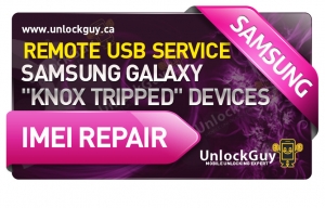 IMEI REPAIR FOR SAMSUNG GALAXY DEVICES WITH KNOX TRIPPED