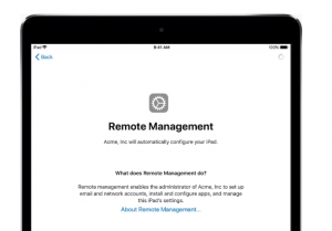 REMOTE MANAGEMENT ALL APPLE DEVICES